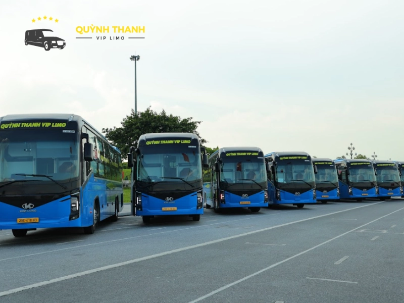 Tại sao Quỳnh Thanh Limousine là lựa chọn hàng đầu cho mỗi chuyến đi
