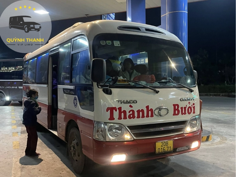 Đánh giá trải nghiệm dịch vụ và chất lượng tiện ích của nhà xe Thành Bưởi