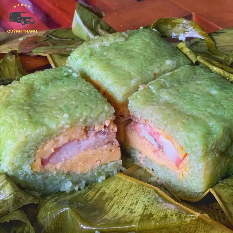Bánh chưng Bờ Đậu