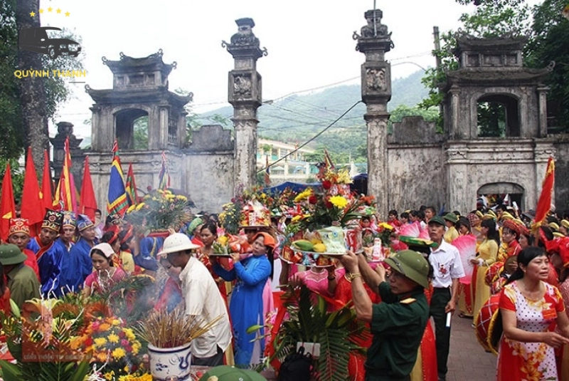 Mùa lễ hội đầu năm tại Bắc Giang