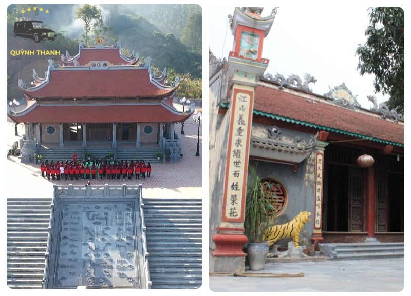 Đền Chi Lăng và Đền Quỷ Môn