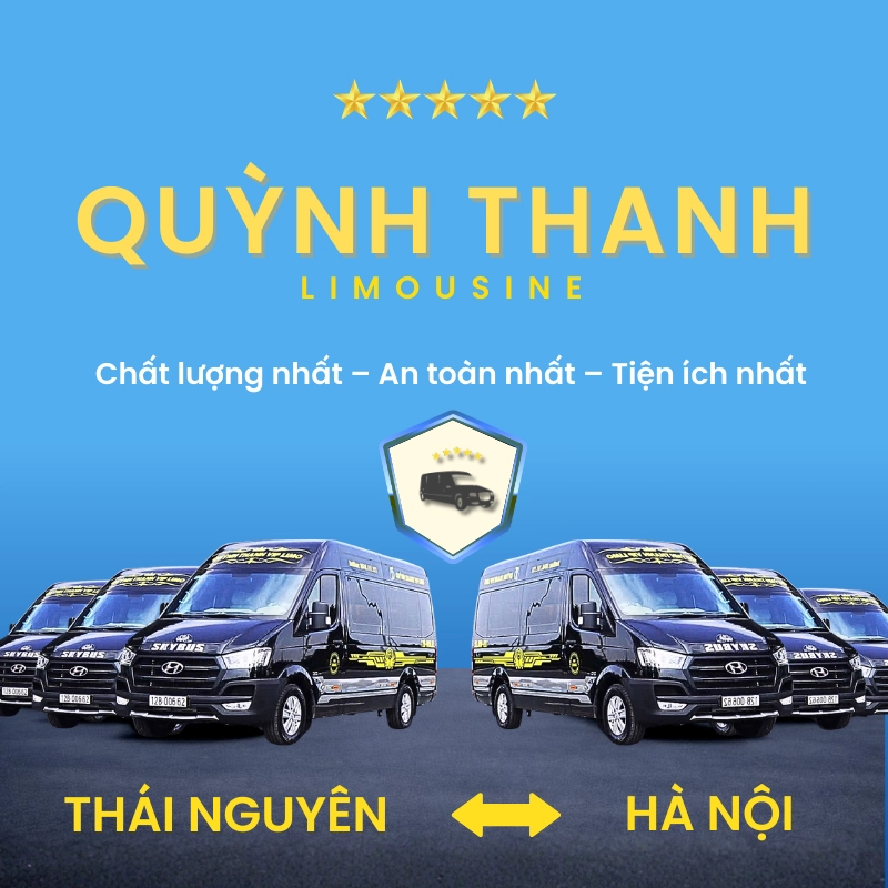 Đặt xe Thái Nguyên <-> Hà Nội 