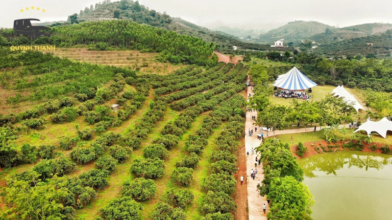 Mùa hè (tháng 5 - 7) tại Bắc Giang
