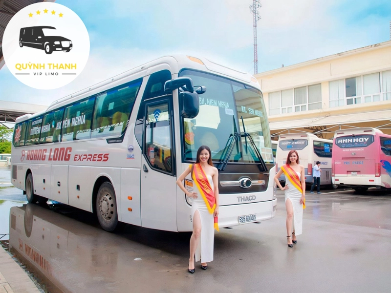Đánh giá chất lượng phương tiện và tiện ích phục vụ hành khách tại Hoàng Long