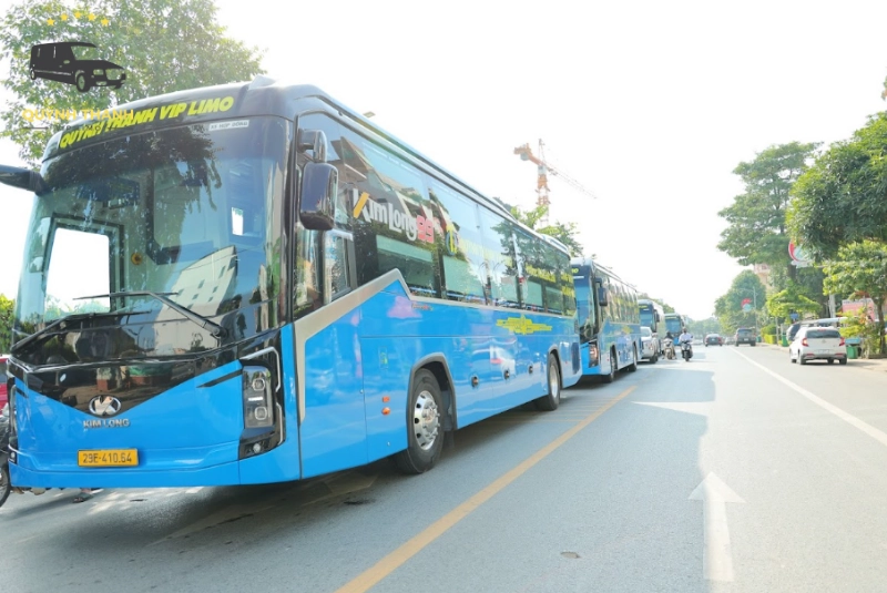 Di chuyển tiện nghi và đẳng cấp với Quỳnh Thanh Limousine