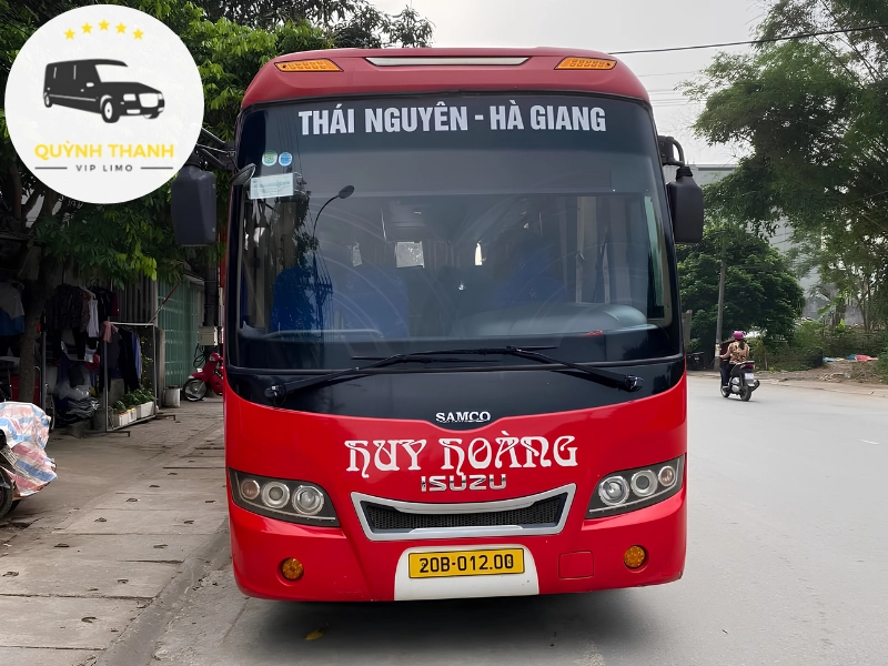 Đánh giá chất lượng xe và trải nghiệm hành khách tại Huy Hoàng