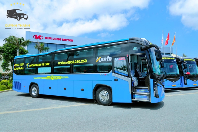 Cam kết chất lượng dịch vụ từ Quỳnh Thanh Limousine