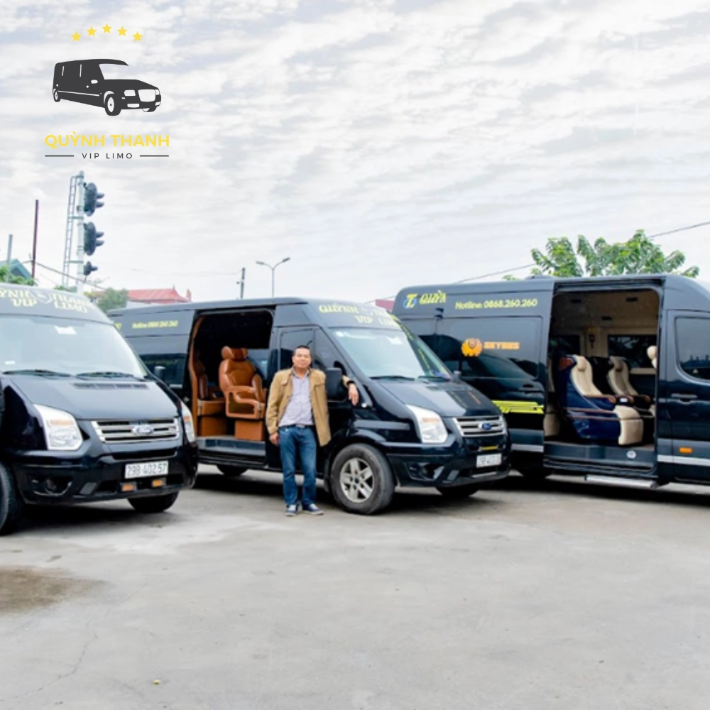 Quỳnh Thanh Limousine tự hào mang đến dàn xe Limousine đời mới, an toàn, tiện nghi