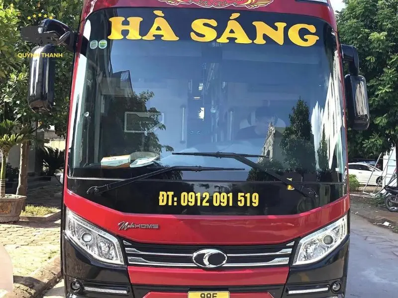 nhà xe hà sáng bắc giang