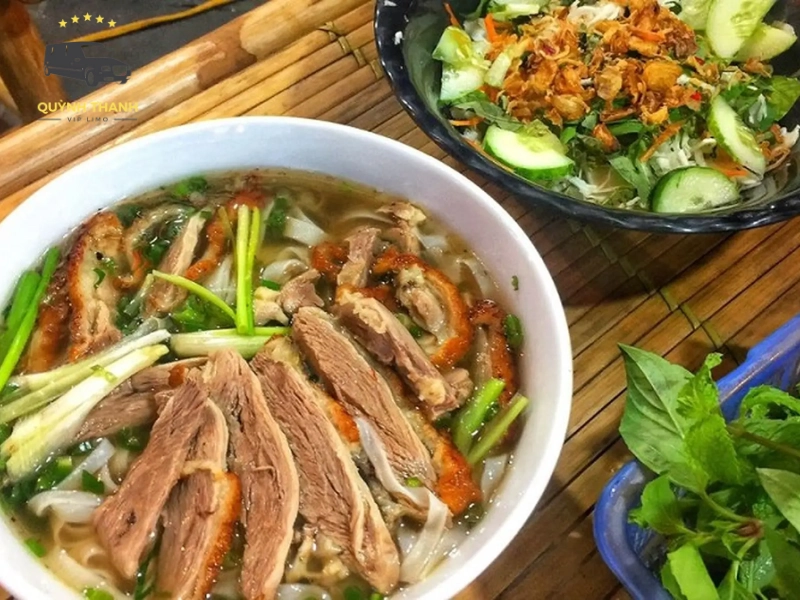 Phở vịt quay Lạng Sơn