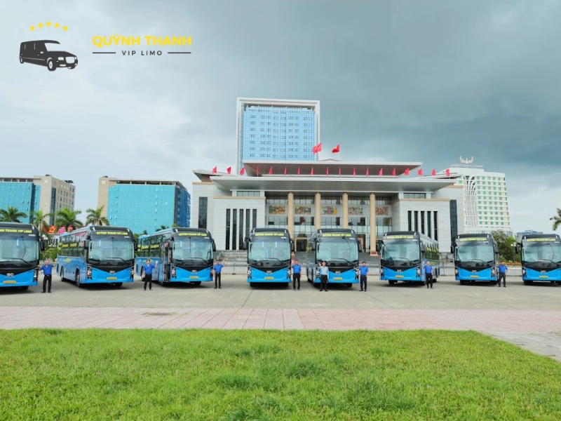 Tài xế nhiều kinh nghiệm, phục vụ tận tâm và chu đáo