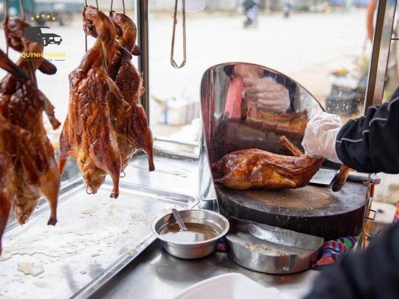 vịt quay bắc kinh ở móng cái
