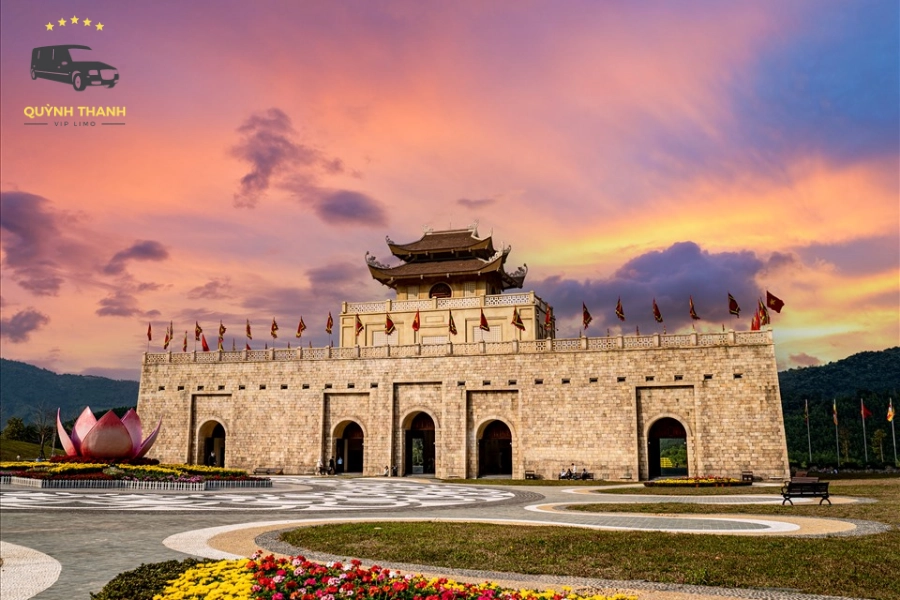 Chùa Đồng Tây Yên Tử Bắc Giang: Lộ Trình & Hướng Dẫn Di Chuyển Chi Tiết