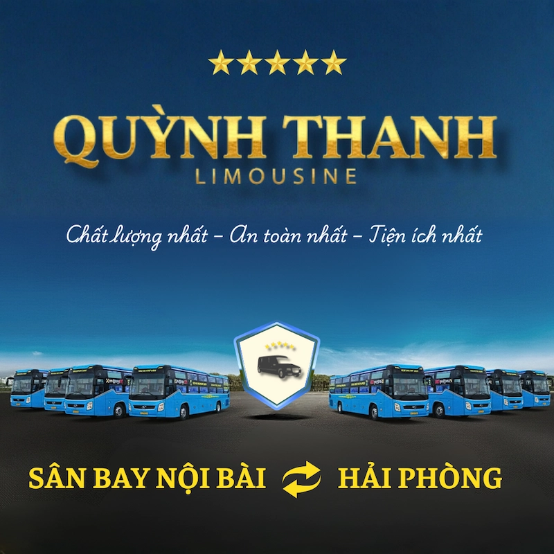 Tổng quan tuyến đường sân bay Nội Bài – Hải Phòng