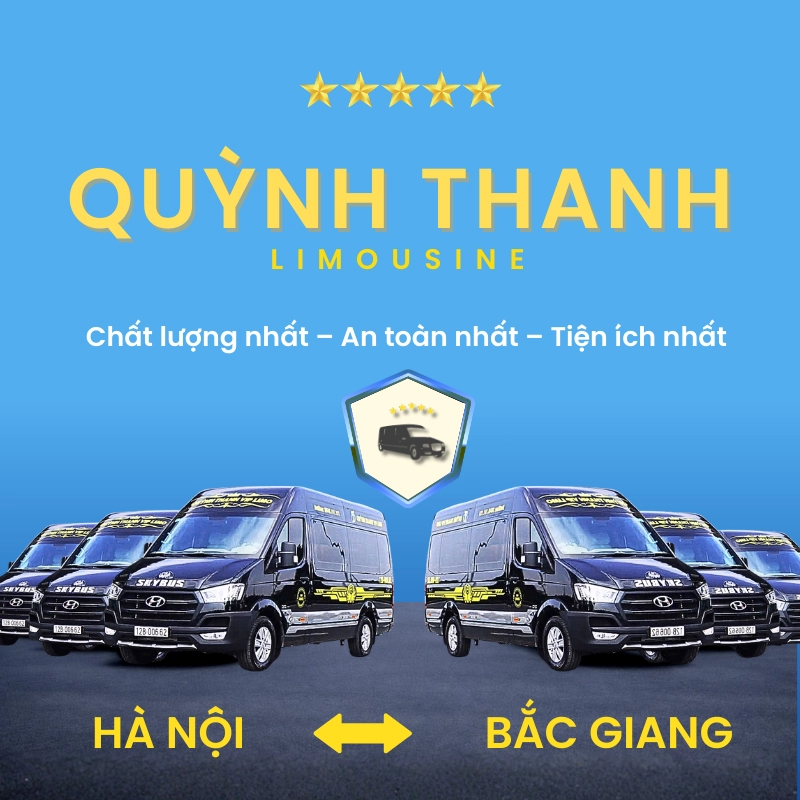 Đặt xe Hà Nội <-> Bắc Giang