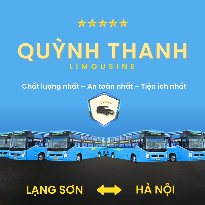 Đặt xe Lạng Sơn <-> Hà Nội 