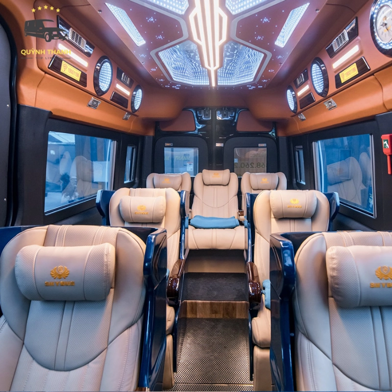So sánh dịch vụ giữa xe thường và xe Limousine.