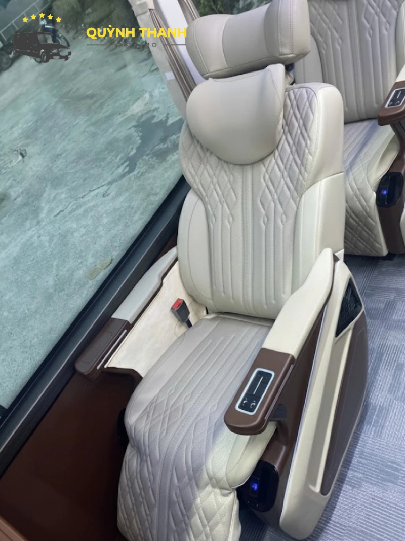 Khám pha đa dạng tiện ích xe Limousine