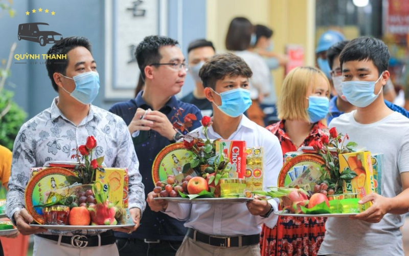 Hướng dẫn cách bày biện mâm lễ trang trọng