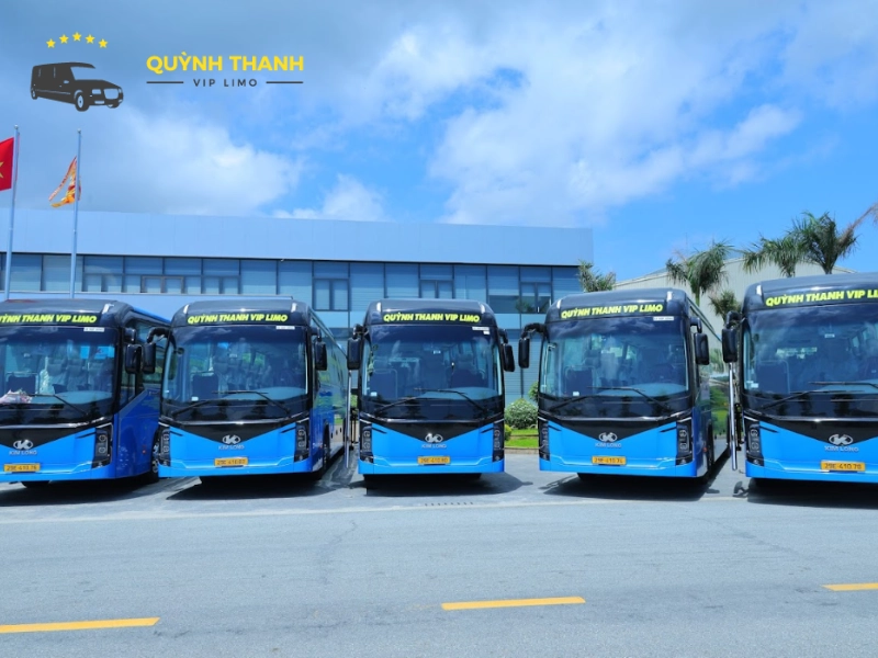 Những điểm nổi bật của xe Limousine Quỳnh Thanh