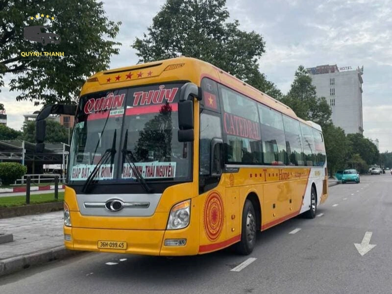 nhà xe quân thủy đi thái nguyên