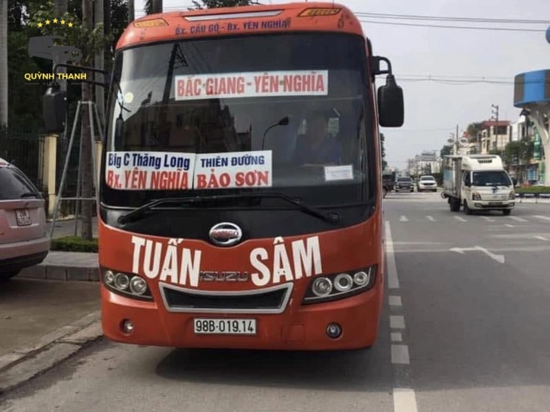 Tổng Quan Nhà Xe Tuấn Sâm Bắc Giang - Hà Nội Chi Tiết Mới Nhất
