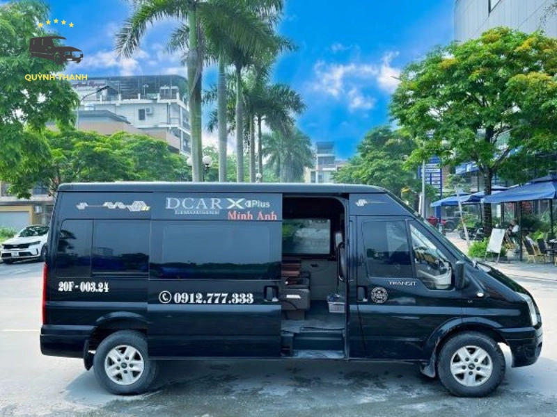 Nhà xe tuyến Thái Nguyên Hà Nội