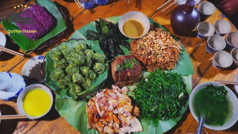 Khám phá ẩm thực đậm chất núi rừng tại làng du lịch Thái Hải