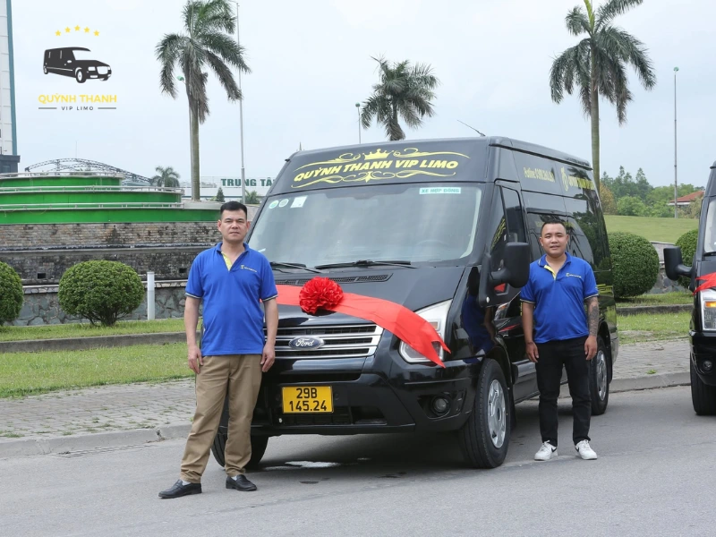 thuê xe 11 chỗ Hà Nội Tam Đảo
