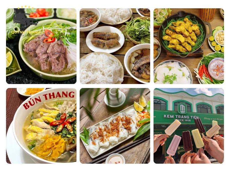 Top 10 món ăn đặc sản Hà Nội nhất định phải thử