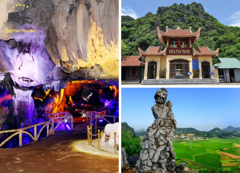 Kết hợp tham quan các danh thắng lân cận trong quần thể di tích