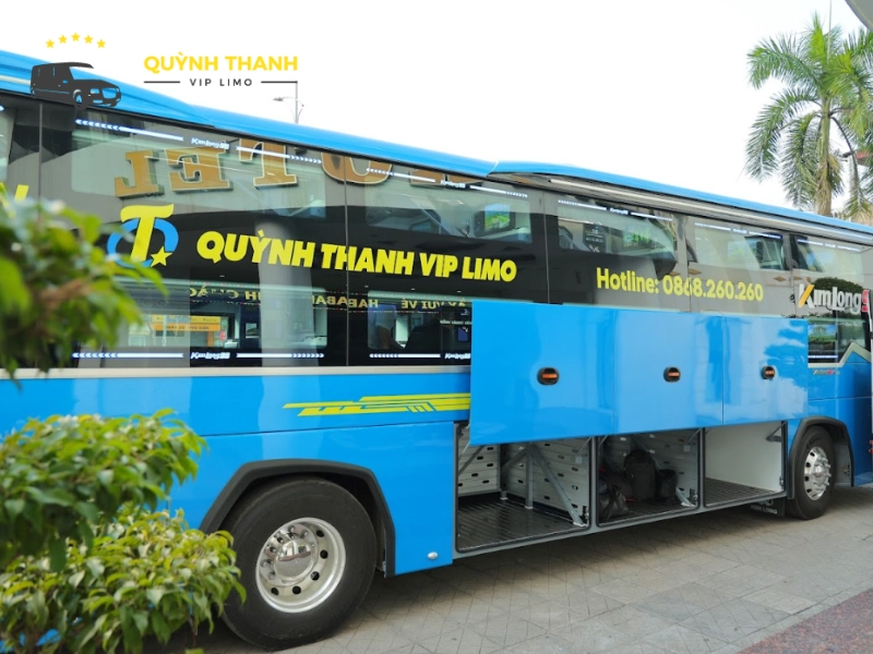 Thương hiệu vận tải uy tín, luôn đặt khách hàng lên hàng đầu