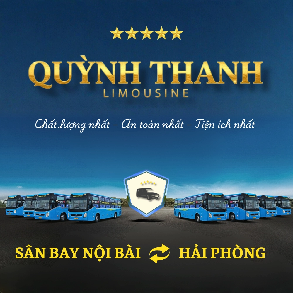 Đặt xe sân bay Nội Bài ⇆ Hải Phòng