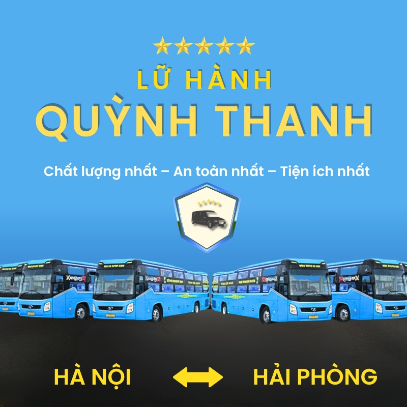 Đặt xe Hà Nội <-> Hải Phòng