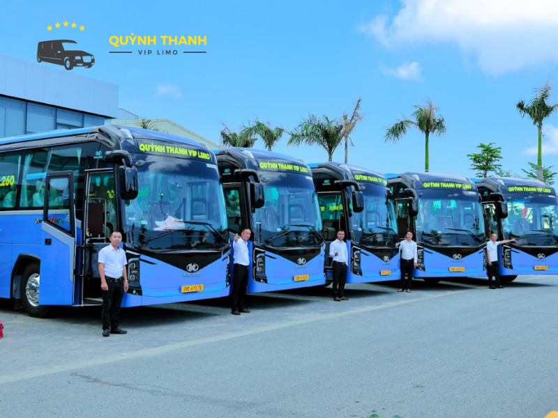 Quy trình đặt xe tại Quỳnh Thanh Limousine