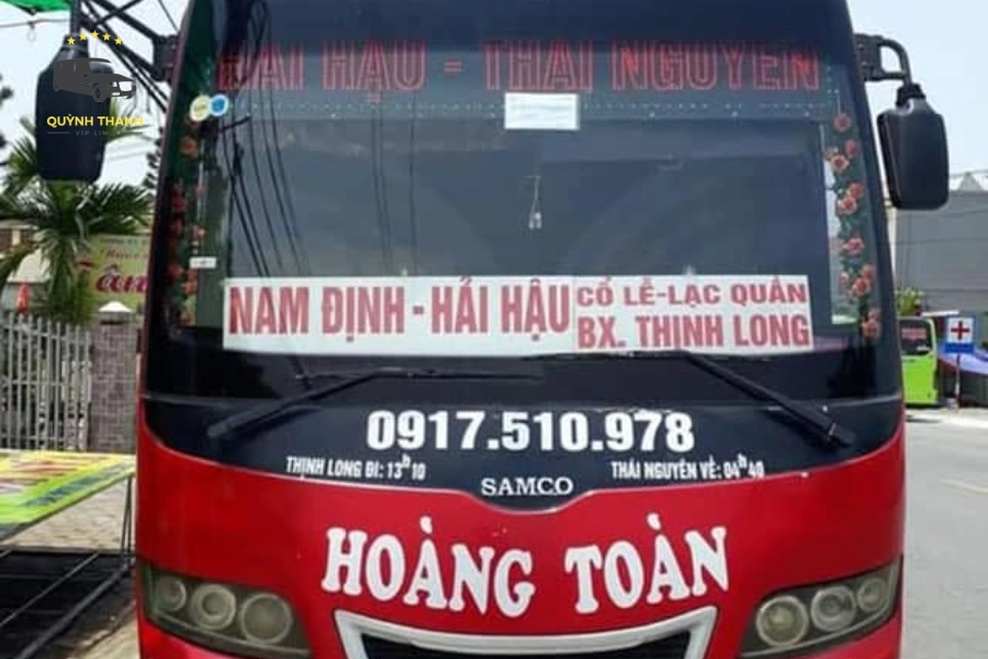 Nhà Xe Hoàng Toàn Thái Nguyên: Hướng Dẫn Đặt Vé Và Kinh Nghiệm Di Chuyển 