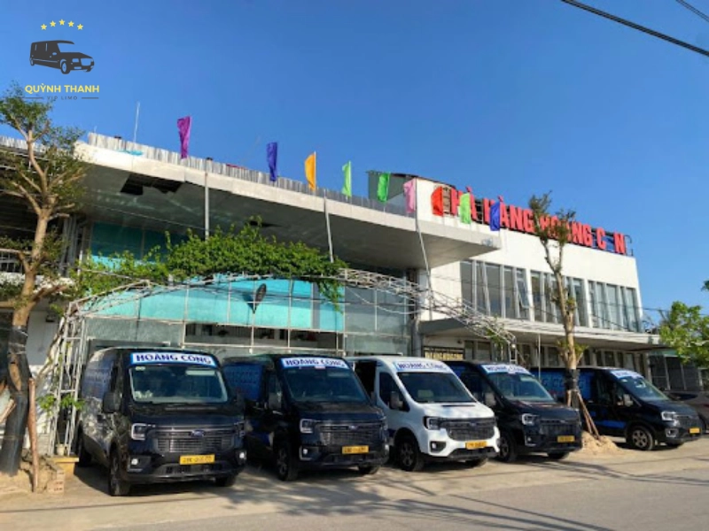 Đánh giá chất lượng dịch vụ và tiện ích trên xe của nhà xe Hoàng Công