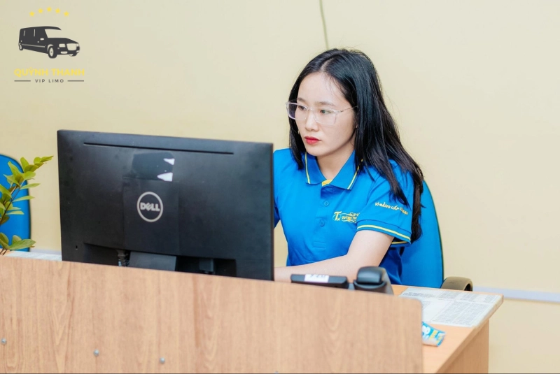 Hướng dẫn quy trình đặt vé xe Hà Nội - Hải Dương tại Quỳnh Thanh Limousine