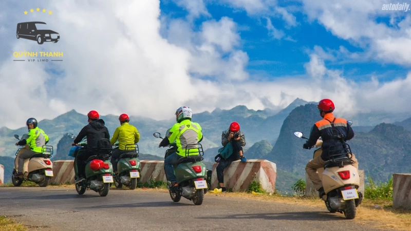 Các phương tiện di chuyển phổ biến