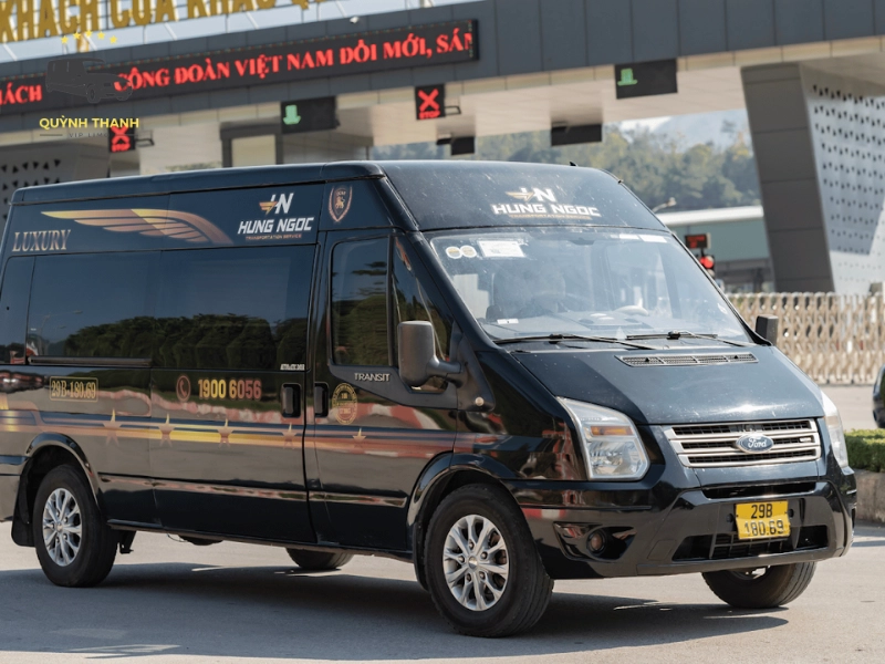 Nhà xe tuyến Bắc Giang Hà Nội