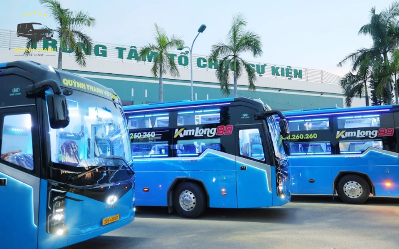 Lữ Hành Quỳnh Thanh – Giải pháp di chuyển đẳng cấp vượt trội cho hành khách