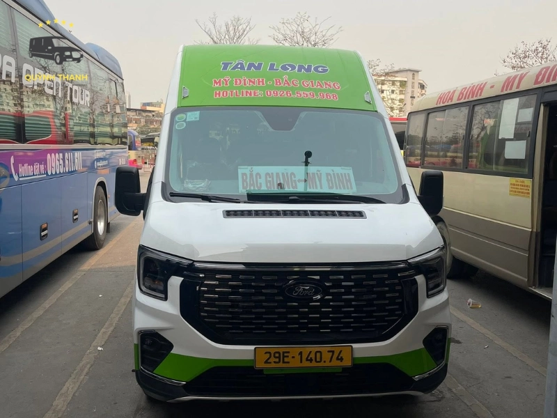 nhà xe tân long bắc giang