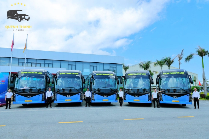 Lịch trình và giá vé Limousine tuyến Nội Bài về Cao Bằng của Quỳnh Thanh Limousine