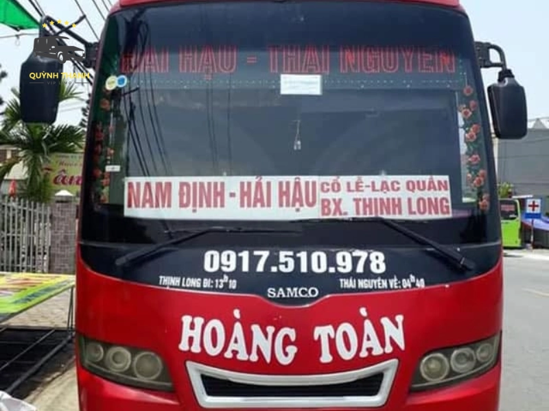 xe hoàng toàn thái nguyên