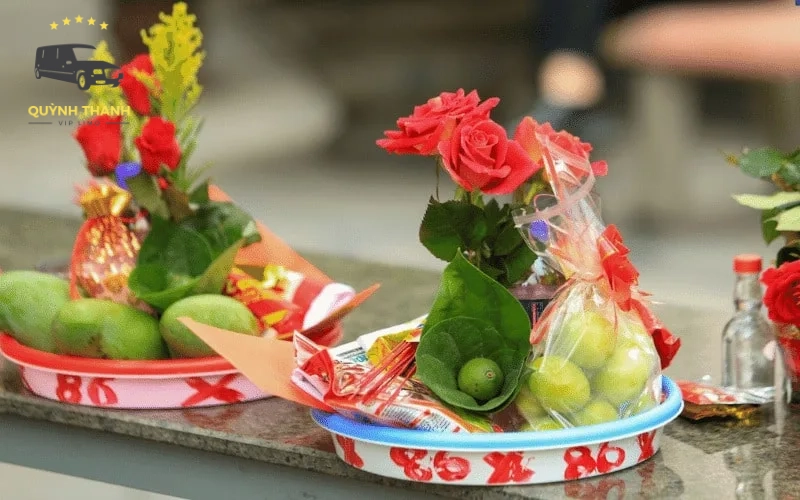 Các loại lễ vật cần chuẩn bị khi đi Đền Bắc Lệ