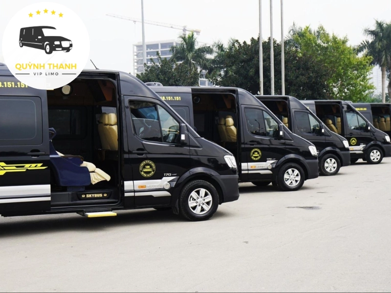 Giải pháp di chuyển đẳng cấp hơn với Lữ Hành Quỳnh Thanh trên tuyến Hà Nội - Thái Nguyên
