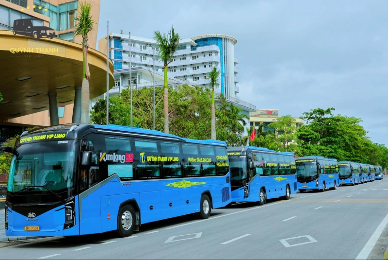 Thông tin chi tiết lịch trình và giá vé xe Limousine Nội Bài - Bắc Giang