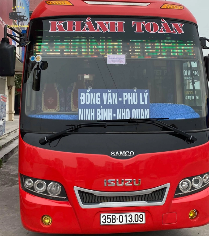 Đánh giá chất lượng xe và trải nghiệm thực tế của hành khách khi lựa chọn Khánh Toàn