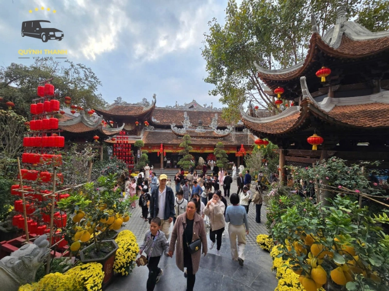 Những điều cần lưu ý khi đi lễ Đền Bắc Lệ