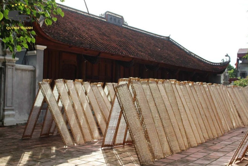 Sự khác biệt tạo nên thương hiệu bánh đa nem Thổ Hà